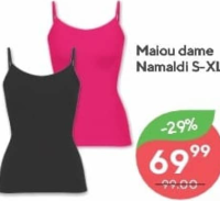 Namaldi Майка женская S-XL