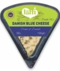 Latti Сыр с плесенью Даниш Блю 50% 100г