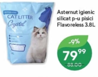 Cat Litter Crystal Силикагелевый наполнитель для кошачьего туалета 3.8 л