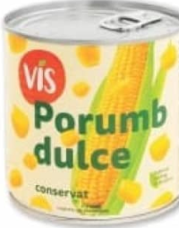 Vis Porumb conservat 340g/272g