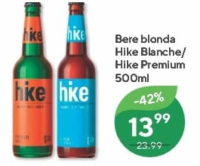 Hike Пиво светлое Blanche/Premium 500мл