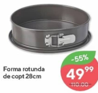 Formă rotundă de copt 28cm