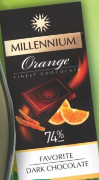 Millennium Ciocolata Favorite Brut 74% 100g