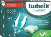 Ludwik Таблетки для посудомоечной машины 55шт