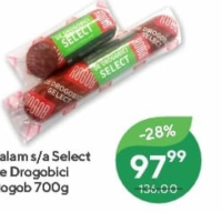 Rogob Колбаса с/к Дрогобычская Select 700г