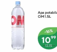 OM Питьевая вода 1.5л