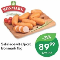 Bonmark Сардельки говядина/свинина 1кг