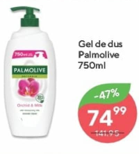 Gel de dus Palmolive 750ml