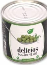 Delicios Горошек консервированный 420г/273г
