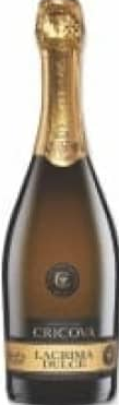 Cricova Игристое вино Lacrima Dulce 750мл