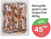 Ocean Fish Hering file sarat in ulei 400g