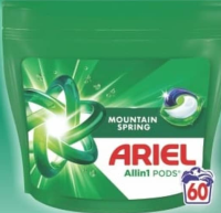 Ariel Detergent Pods All in 1 60buc