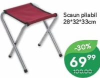 Scaun pliabil 28*32*33cm