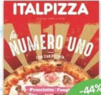 Пицца Italpizza Numero Uno 410г