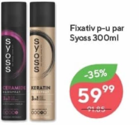 Fixativ pentru păr Syoss 300ml
