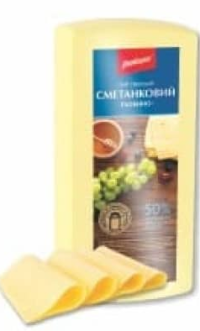 Globino Сыр Сметанковый 50% 1кг