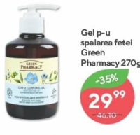 Gel pentru spălarea feței Green Pharmacy 270g