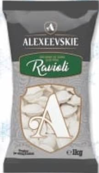 Равиоли со свининой и курицей Creativ-Nord замороженные 1кг