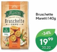 Maretti Брускетты 140г
