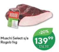 Rogob Балык Select с/к 1кг