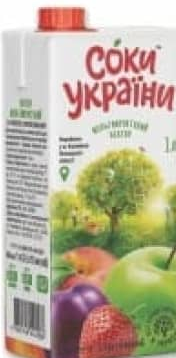 Нектар Soki Ukraini 1л