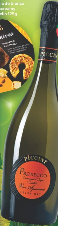 Piccini Вино игристое белое экстра сухое Prosecco 11% 750мл