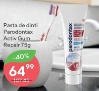 Зубная паста Parodontax Activ Gum Repair 75г