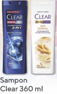 Шампунь Clear 360 мл