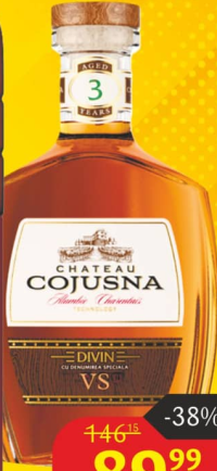 Chateau Cojusna Дивин VS 3 года