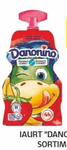 Danonino Iaurt în sortiment 70 g
