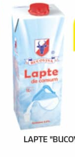 Bucovina Lapte 3.5% 1 L