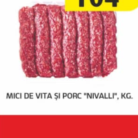 Nivalli Мичи из говядины и свинины, кг