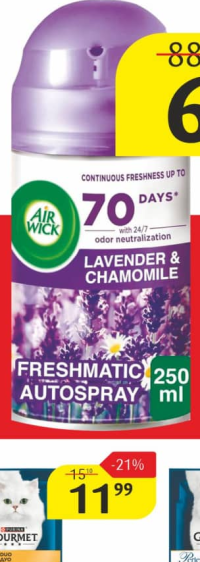 Air Wick Freshmatic Odorizant 250 ml
