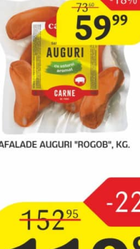 Rogob Safalade Auguri, kg
