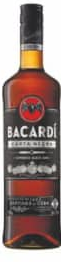 Rom "Bacardi" Carta Negra, 1 L