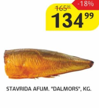 Dalmors Stavrida afum., kg