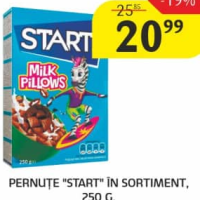 Start Подушечки в ассортименте 250 г