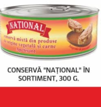 Național Conservă în sortiment, 300 g