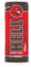 Энергетический напиток "Hell" в ассортименте, 0.25 л