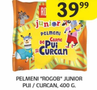 Rogob Пельмени Junior Курица / Индейка, 400 г