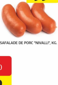 Nivalli Safalade de porc, kg