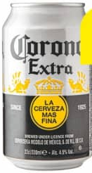 Пиво "Corona Extra", 0.33 л
