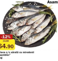 Asamblor Salaca c/c sărată cu mirodenii 1 kg
