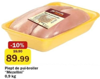 Mezellini Куриная грудка бройлера 0,9 кг