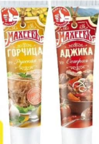 Maheev Пищевая приправа Горчица/Аджика 100 гр