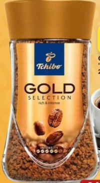 Tchibo Gold Selection Кофе растворимый 200 г