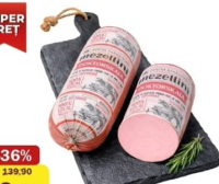 Варёная колбаса Mezellini Докторская 1 кг