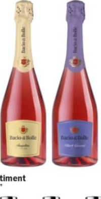 Игристое вино Bacio di Bolle в ассортименте 750 мл