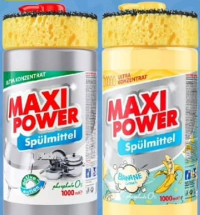 Maxi Power Gel p/u veselă în sortiment 1 L