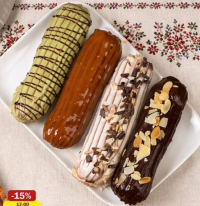 Набор эклеров "Luciana" 4 шт.